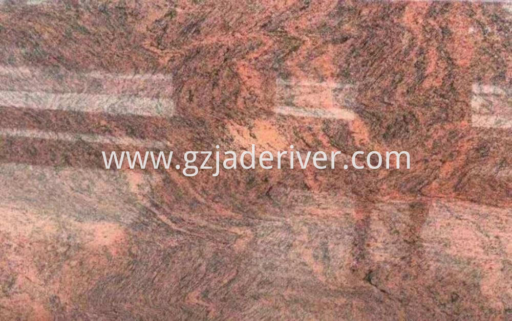 Multicolor Red Granite